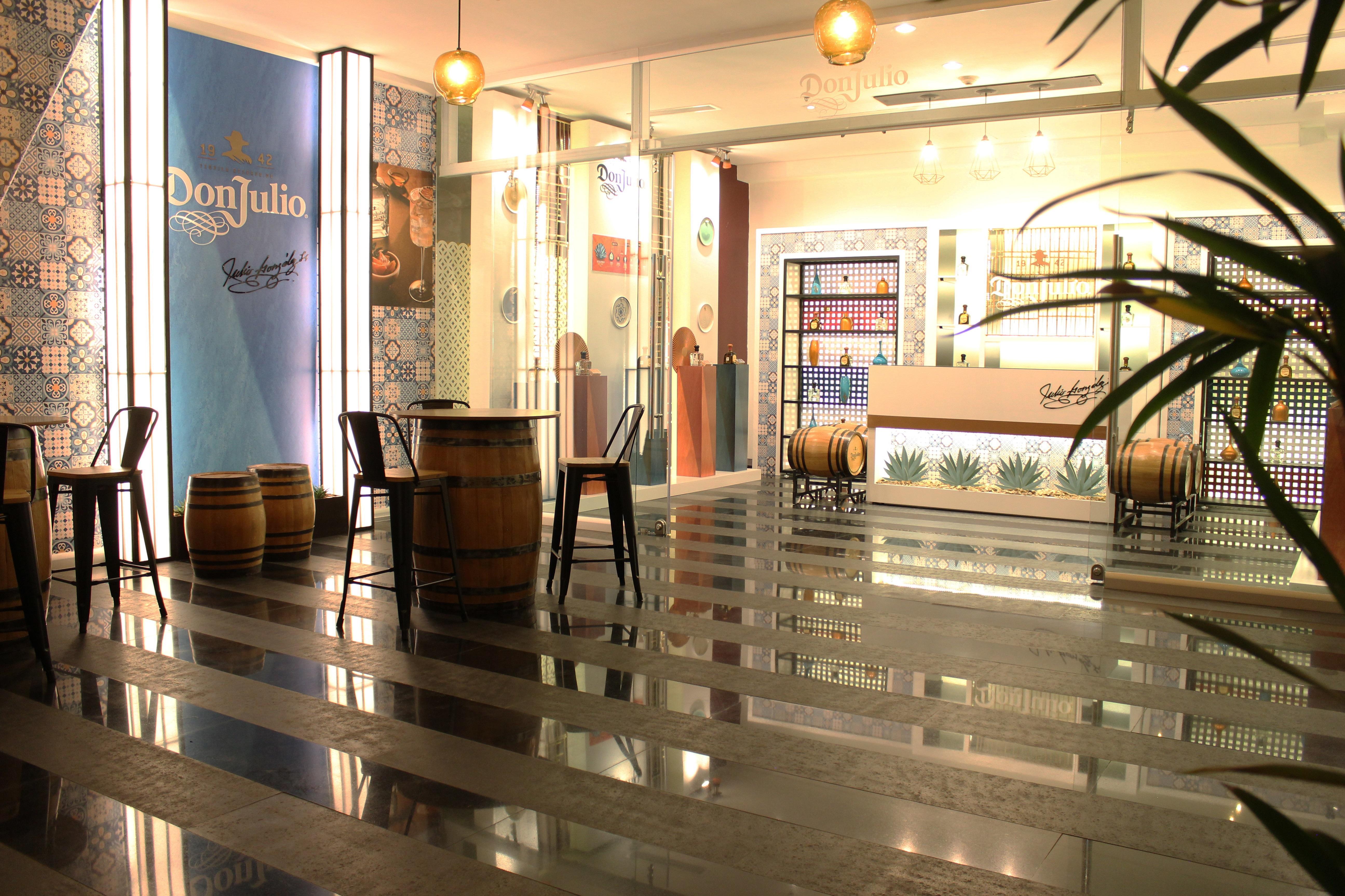 Barcelo Mexico Reforma Hotel Eksteriør billede Don Julio tasting room
