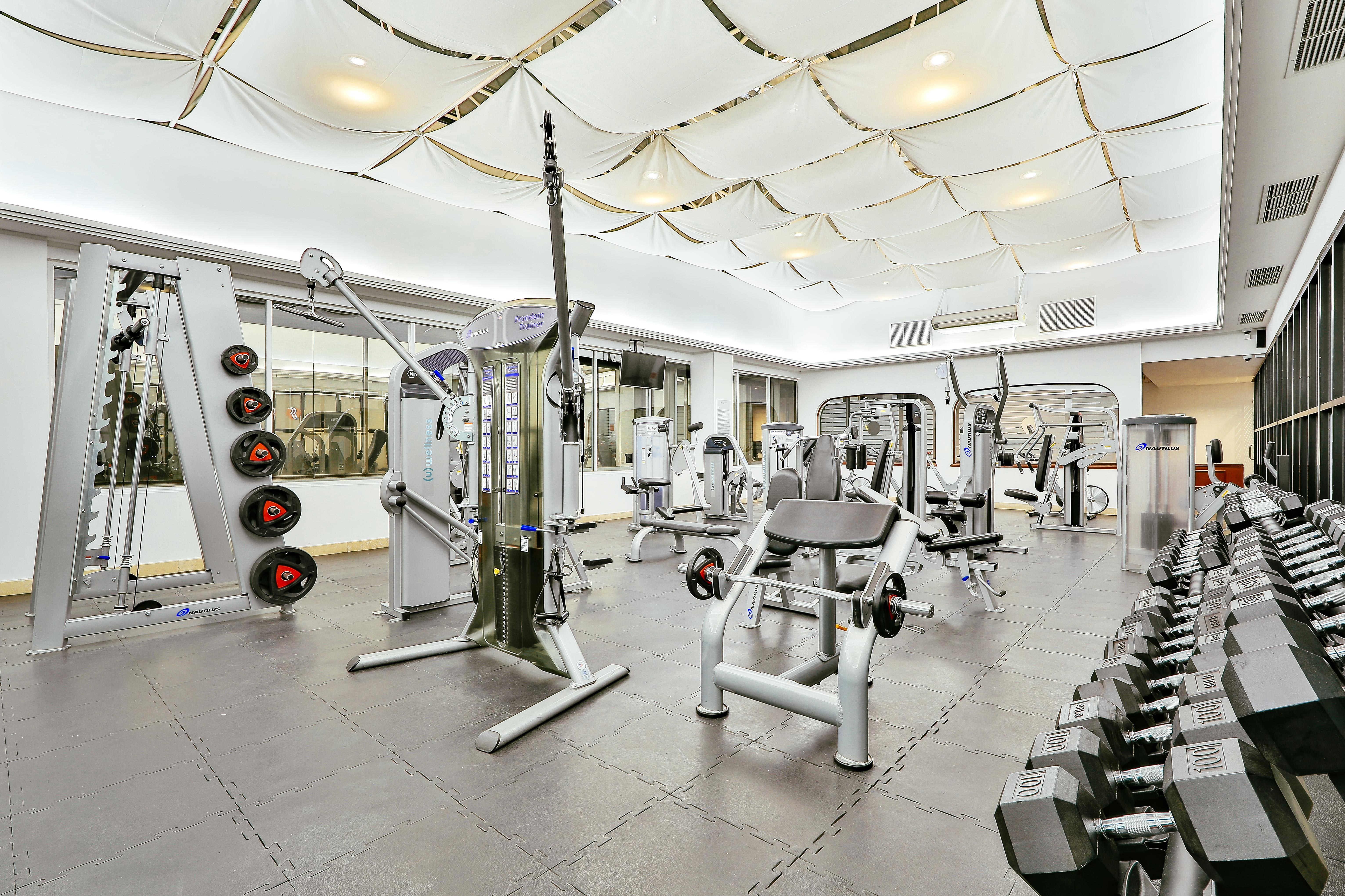 Barcelo Mexico Reforma Hotel Eksteriør billede The gym at the hotel